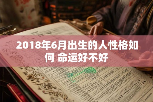2018年6月出生的人性格如何 命运好不好 2018年6月出生的人性格如何 命运好不好