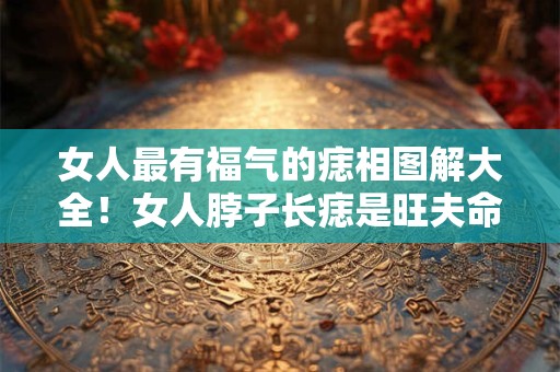 详细阅读:女人最有福气的痣相图解大全!女人脖子长痣是旺夫命吗 女人最有福气的痣相图解大全!女人脖子长痣是旺夫命吗