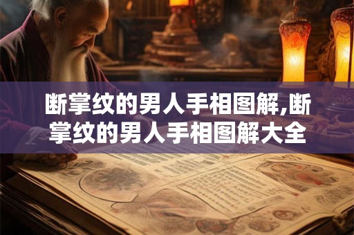 断掌纹的男人手相图解,断掌纹的男人手相图解大全