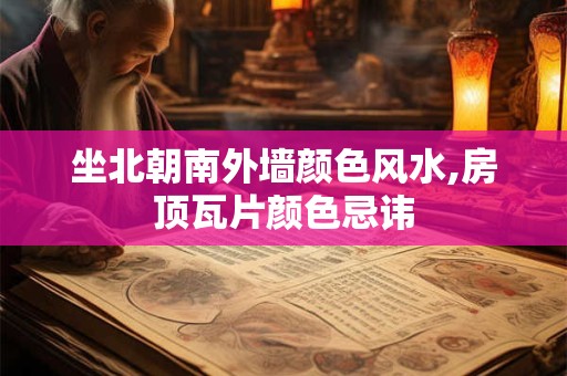 坐北朝南外墙颜色风水,房顶瓦片颜色忌讳
