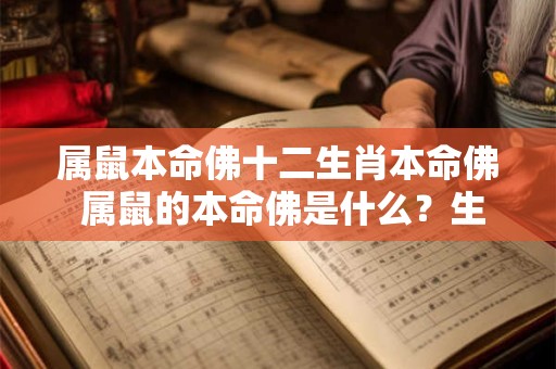 属鼠本命佛十二生肖本命佛 属鼠的本命佛是什么？生肖鼠本命佛千手观音