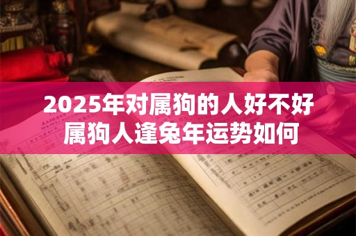 2025年对属狗的人好不好 属狗人逢兔年运势如何