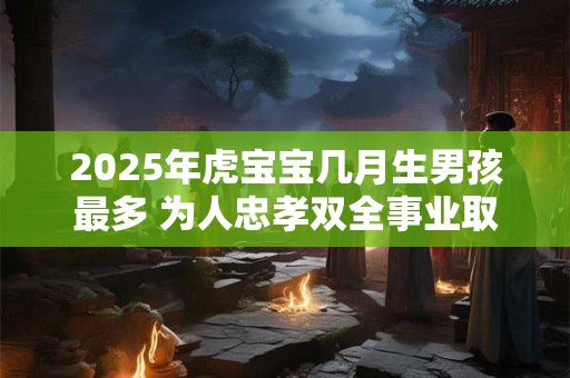 2025年虎宝宝几月生男孩最多 为人忠孝双全事业取得成就