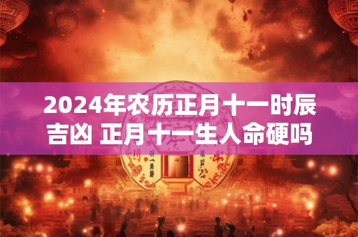 2024年农历正月十一时辰吉凶 正月十一生人命硬吗
