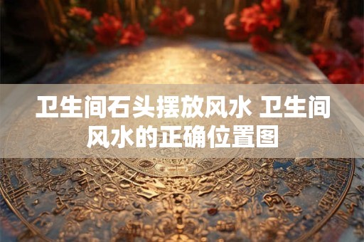 卫生间石头摆放风水 卫生间风水的正确位置图