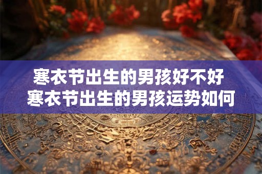 寒衣节出生的男孩好不好 寒衣节出生的男孩运势如何 寒衣节出生的男孩好不好 寒衣节出生的男孩运势如何