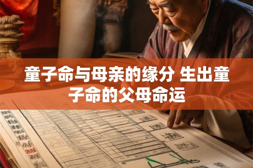 童子命与母亲的缘分 生出童子命的父母命运