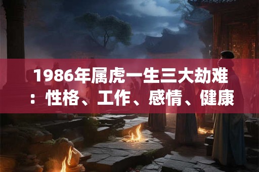 1986年属虎一生三大劫难：性格、工作、感情、健康[]