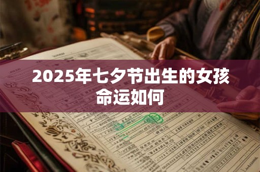2025年七夕节出生的女孩命运如何 2025年七夕节出生的女孩命运如何