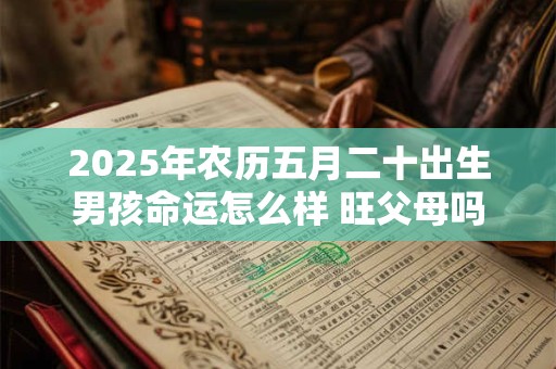 2026年农历五月二十出生男孩命运怎么样 旺父母吗 2026年农历五月二十出生男孩命运怎么样 旺父母吗