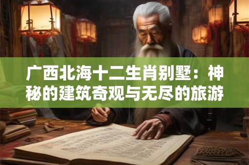 广西北海十二生肖别墅:神秘的建筑奇观与无尽的旅游魅力 广西北海十二生肖别墅:神秘的建筑奇观与无尽的旅游魅力