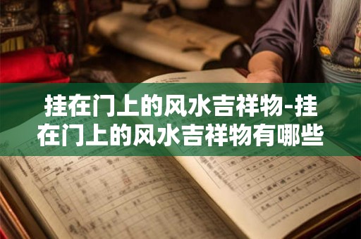 挂在门上的风水吉祥物-挂在门上的风水吉祥物有哪些