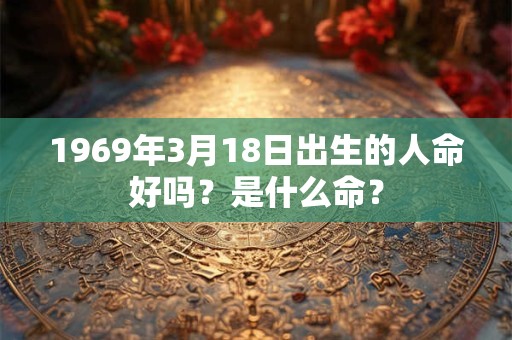 1969年3月18日出生的人命好吗？是什么命？