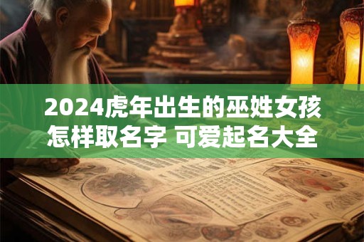 2024虎年出生的巫姓女孩怎样取名字 可爱起名大全