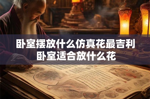 卧室摆放什么仿真花最吉利 卧室适合放什么花