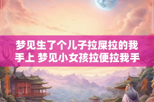 梦见生了个儿子拉屎拉的我手上 梦见小女孩拉便拉我手上什么预兆
