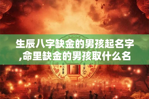 详细阅读:生辰八字缺金的男孩起名字,命里缺金的男孩取什么名字好 生辰八字缺金的男孩起名字,命里缺金的男孩取什么名字好