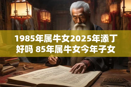 1985年属牛女2025年添丁好吗 85年属牛女今年子女运 1985年属牛女2025年添丁好吗 85年属牛女今年子女运