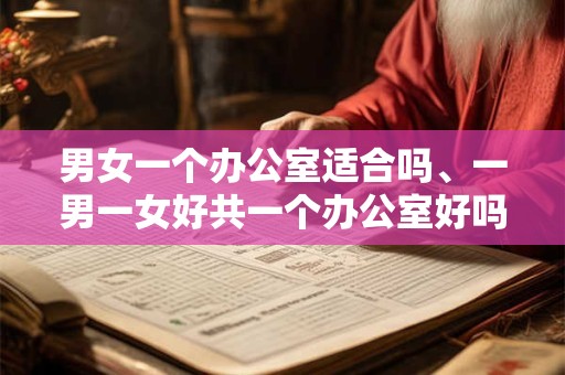 男女一个办公室适合吗、一男一女好共一个办公室好吗