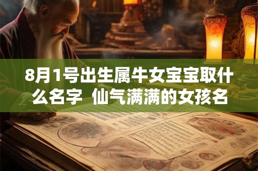 8月1号出生属牛女宝宝取什么名字  仙气满满的女孩名字推荐