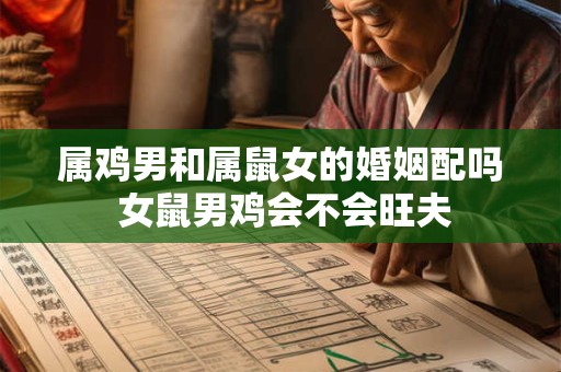 属鸡男和属鼠女的婚姻配吗 女鼠男鸡会不会旺夫