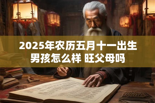 2025年农历五月十一出生男孩怎么样 旺父母吗