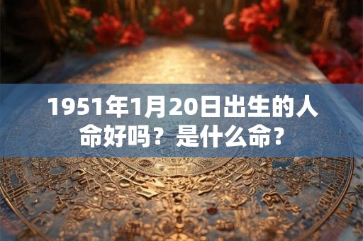 1951年1月20日出生的人命好吗？是什么命？