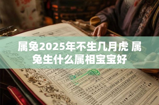 属兔2025年不生几月虎 属兔生什么属相宝宝好