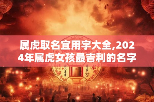 属虎取名宜用字大全,2024年属虎女孩最吉利的名字