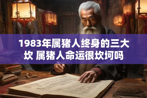 1983年属猪人终身的三大坎 属猪人命运很坎坷吗