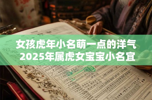 女孩虎年小名萌一点的洋气 2025年属虎女宝宝小名宜用字