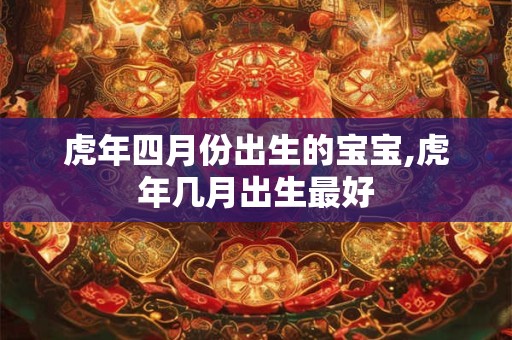 虎年四月份出生的宝宝,虎年几月出生最好