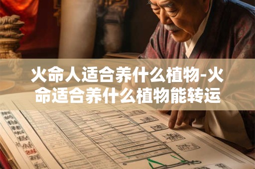 火命人适合养什么植物-火命适合养什么植物能转运