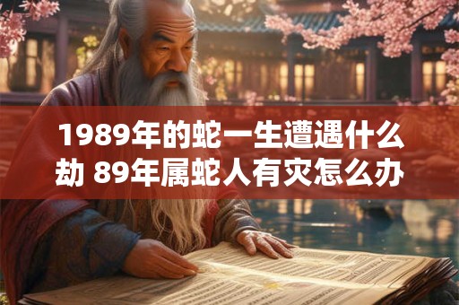 1989年的蛇一生遭遇什么劫 89年属蛇人有灾怎么办