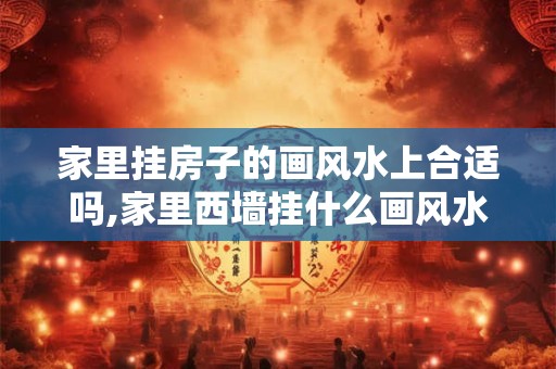 家里挂房子的画风水上合适吗,家里西墙挂什么画风水好