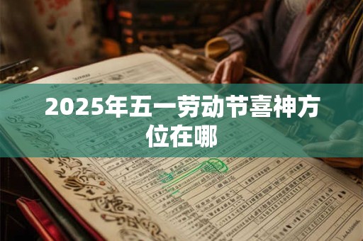 2025年五一劳动节喜神方位在哪