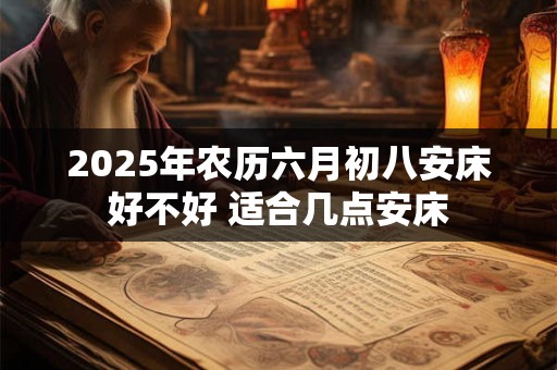 2026年农历六月初八安床好不好 适合几点安床 2026年农历六月初八安床好不好 适合几点安床