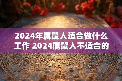 2024年属鼠人适合做什么工作 2024属鼠人不适合的职业