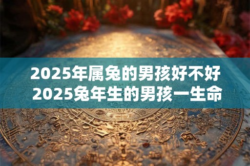 2025年属兔的男孩好不好 2025兔年生的男孩一生命运