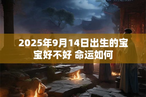 2026年9月14日出生的宝宝好不好 命运如何 2026年9月14日出生的宝宝好不好 命运如何