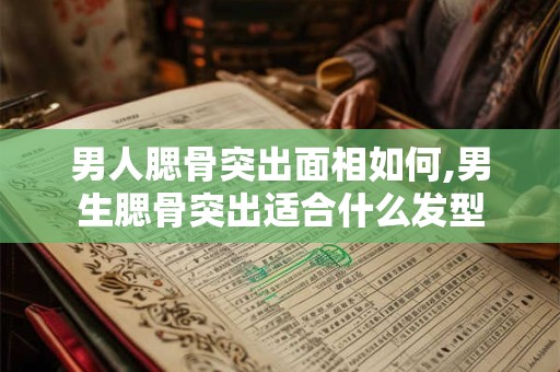 男人腮骨突出面相如何,男生腮骨突出适合什么发型