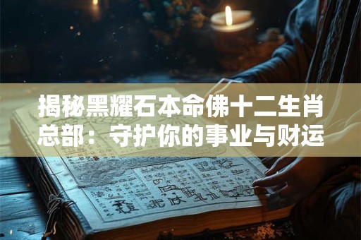 揭秘黑耀石本命佛十二生肖总部:守护你的事业与财运 揭秘黑耀石本命佛十二生肖总部:守护你的事业与财运