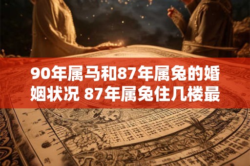 90年属马和87年属兔的婚姻状况 87年属兔住几楼最吉利