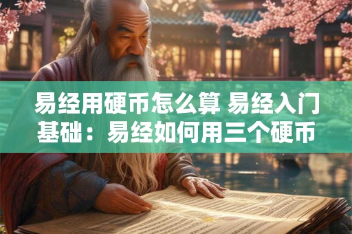 易经用硬币怎么算 易经入门基础：易经如何用三个硬币起卦