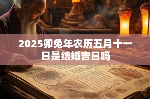 2026卯兔年农历五月十一日是结婚吉日吗