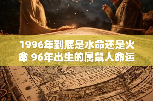 1996年到底是水命还是火命 96年出生的属鼠人命运如何