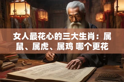 女人最花心的三大生肖：属鼠、属虎、属鸡 哪个更花心