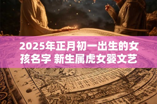 2025年正月初一出生的女孩名字 新生属虎女婴文艺名字