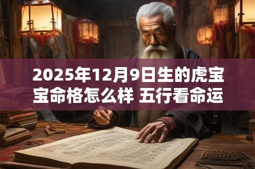 2025年12月9日生的虎宝宝命格怎么样 五行看命运