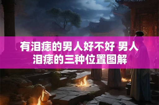 有泪痣的男人好不好 男人泪痣的三种位置图解